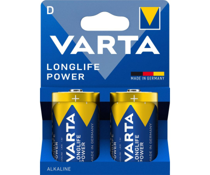 Bateria lub akumulatorek Varta Longlife Power LR20 D (2 szt.)